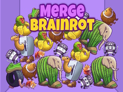 খেলা Merge Brainrot