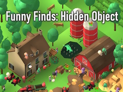 খেলা Funny Finds: Hidden Object