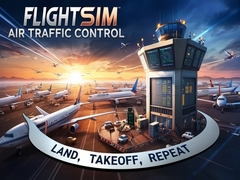 খেলা Flight Sim Air Traffic control