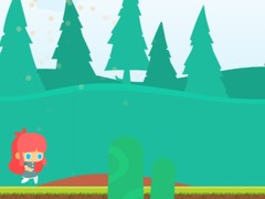 খেলা Cute Girl Runner