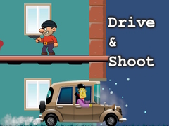 খেলা Drive & Shoot