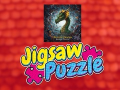 খেলা Realistic Dragon Jigsaw Puzzle