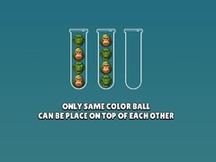 খেলা Brainrot Mind Puzzle Sort Challenge