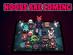 খেলা Noobs Are Coming