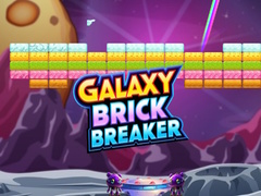 খেলা Galaxy Brick Breaker