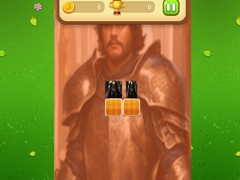 খেলা Knight Memory Match Game