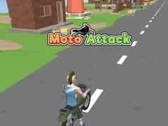 খেলা Moto Attack