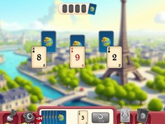 খেলা Solitaire World Tour