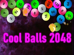 খেলা Cool Balls 2048
