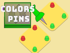 খেলা Colors pins