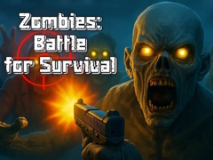 খেলা Zombies: Battle for Survival