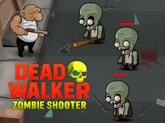 খেলা Dead Walker Zombie Shooter