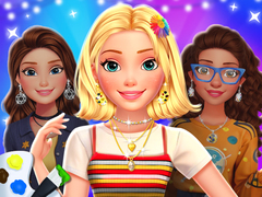 খেলা Ellie And Friends Art Bloom Aesthetic