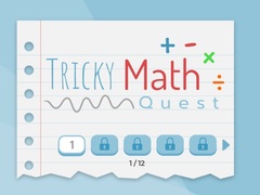 খেলা Tricky Math Quest