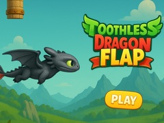 খেলা Toothless Dragon Flap