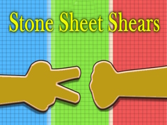 খেলা Stone Sheet Shears