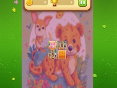 খেলা Baby Animals Memory Match