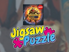 খেলা Warrior Jigsaw Puzzle
