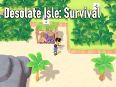 খেলা Desolate Isle: Survival