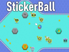 খেলা StickerBall