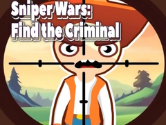 খেলা Sniper Wars: Find the Criminal                                                                                                          