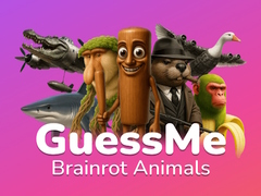 খেলা GuessMe Brainrot Animals