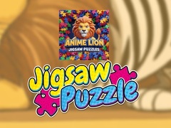 খেলা Anime Lion Jigsaw Puzzles