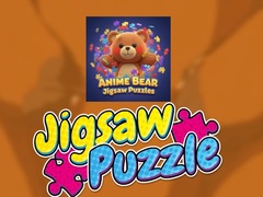খেলা Anime Bear Jigsaw Puzzles