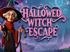 খেলা Hallowed Witch Escape