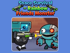 খেলা Space Survival - Rainbow Friends Monster