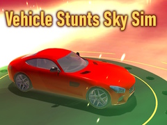 খেলা Vehicle Stunts Sky Sim