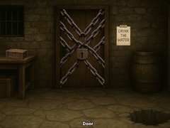 খেলা Locked In Grandma's Basement