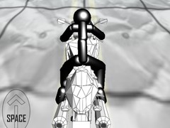 খেলা Stickman Zombie Motorcycle Racing