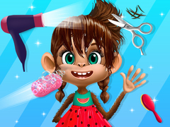 খেলা Super Star Animal Salon