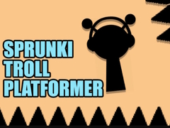 খেলা Sprunki Troll Platformer
