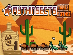 খেলা Mythinsects Tower Defense