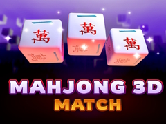 খেলা Mahjong 3D Match