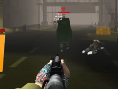 খেলা Zombie World War Shooting
