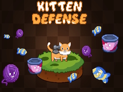 খেলা Kitten Defense