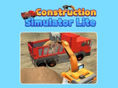 খেলা Construction Simulator Lite