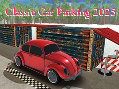 খেলা Classic Car Parking 2025
