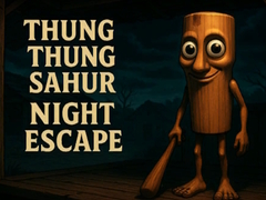 খেলা Thung Thung Sahur Night Escape