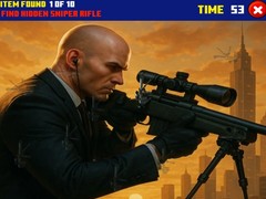 খেলা Mr Sniper Hidden Rifle