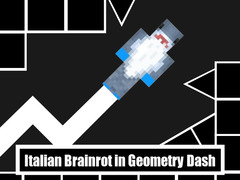 খেলা Italian Brainrot in Geometry Dash