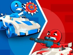 খেলা Stickman battle 1-4 Players
