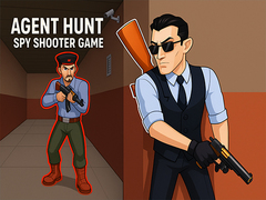 খেলা Agent Hunt: Spy Shooter Game