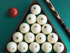 খেলা Billiards 3D: Russian Pyramid