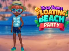 খেলা Toca Teens Floating Beach Party