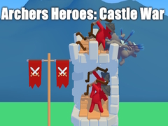 খেলা Archers Heroes: Castle War