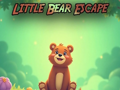 খেলা Little Bear Escape